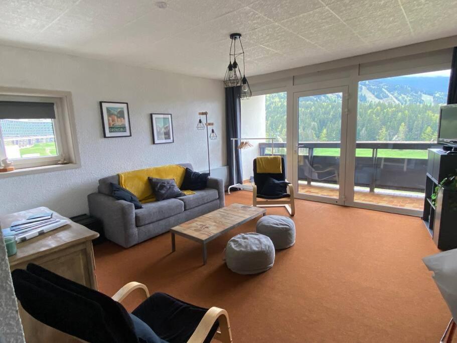 Appartement 50M2 Vue Imprenable Avec Garage Draps Et Serviettes Compris Villard-de-Lans Ngoại thất bức ảnh