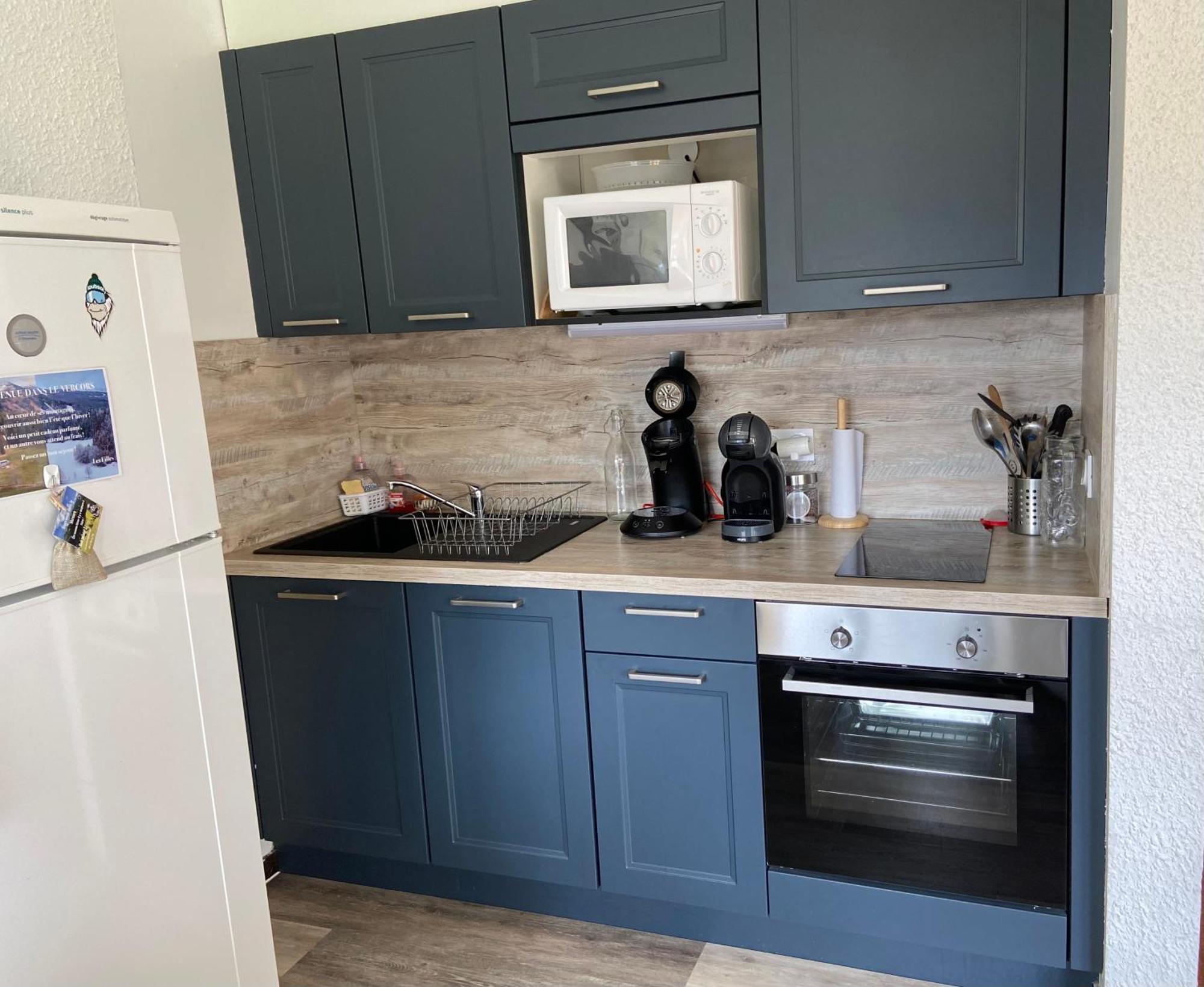 Appartement 50M2 Vue Imprenable Avec Garage Draps Et Serviettes Compris Villard-de-Lans Ngoại thất bức ảnh